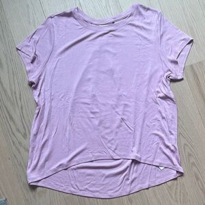 Athleta With Ease Ribbed Tee